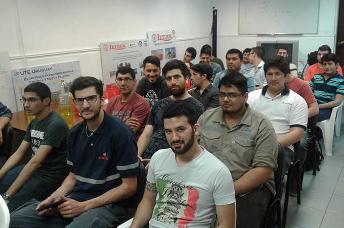 Estudiantes De Ingeniería Electromecánica Visitaron Fábrica De Capacitores