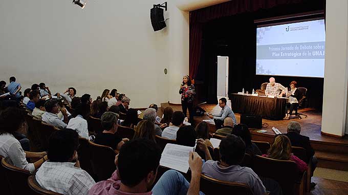 Primera Jornada de Debate sobre el Plan Estratégico de la UNAJ