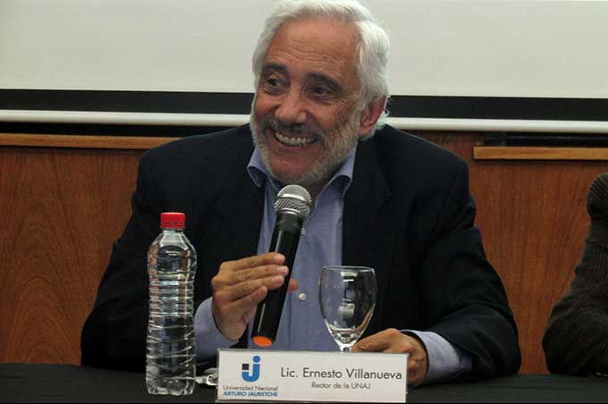 Rector Lic. Ernesto Villanueva