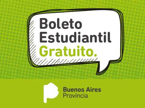 Boleto Estudiantil Gratuito