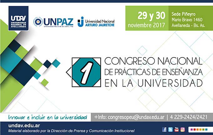 Congreso Nacional de Prácticas de Enseñanza en la Universidad