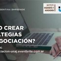 Taller «¿Cómo Crear Estrategias De Negociación?» – Academia Argentina Emprende