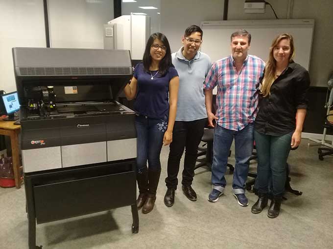 Estudiantes De Bioingeniería Visitaron El Instituto Nacional De Formación Tecnológica