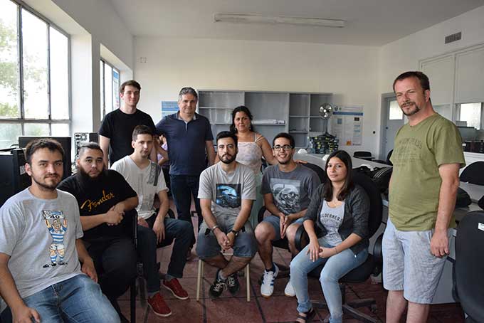 Estudiantes de Ingeniería en Informática desarrollaron un software de gestión de programas de estudio