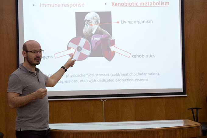 Seminario Internacional Sobre Bioquímica