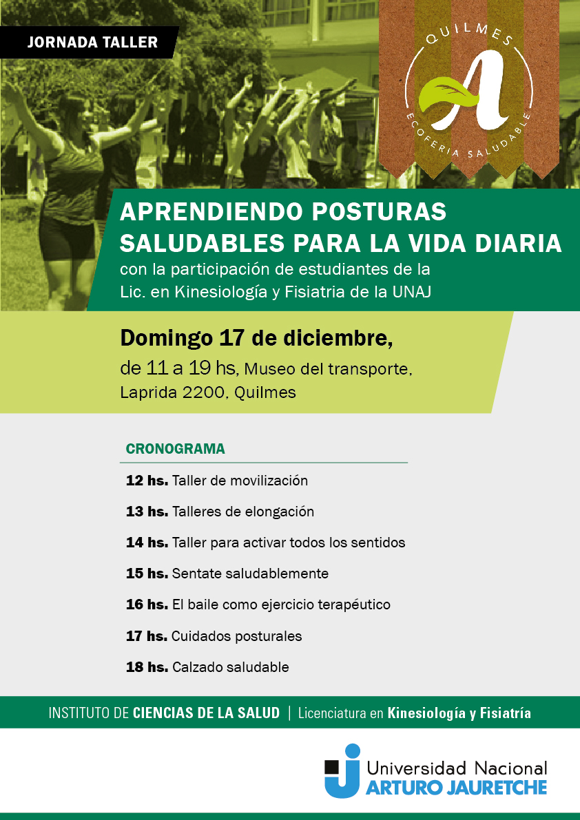 Aprendiendo posturas saludables