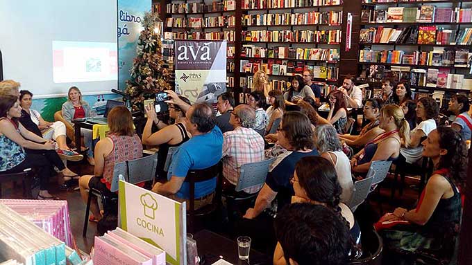 Presentación De Libro En La XII Reunión De Antropología Del Mercosur