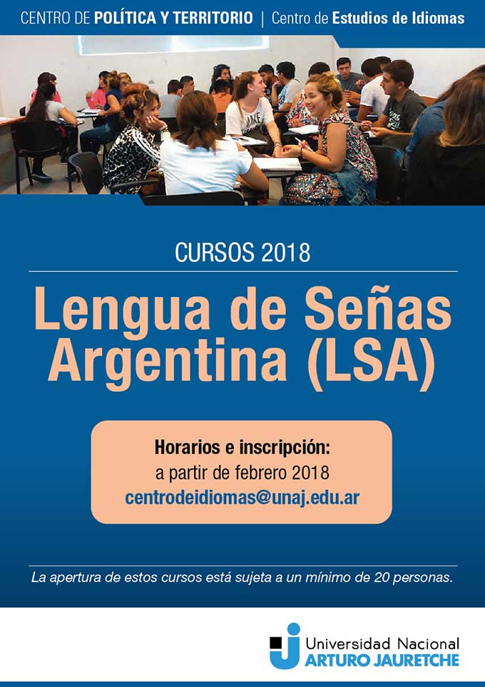 Curso de Lengua de Señas Argentina (LSA)