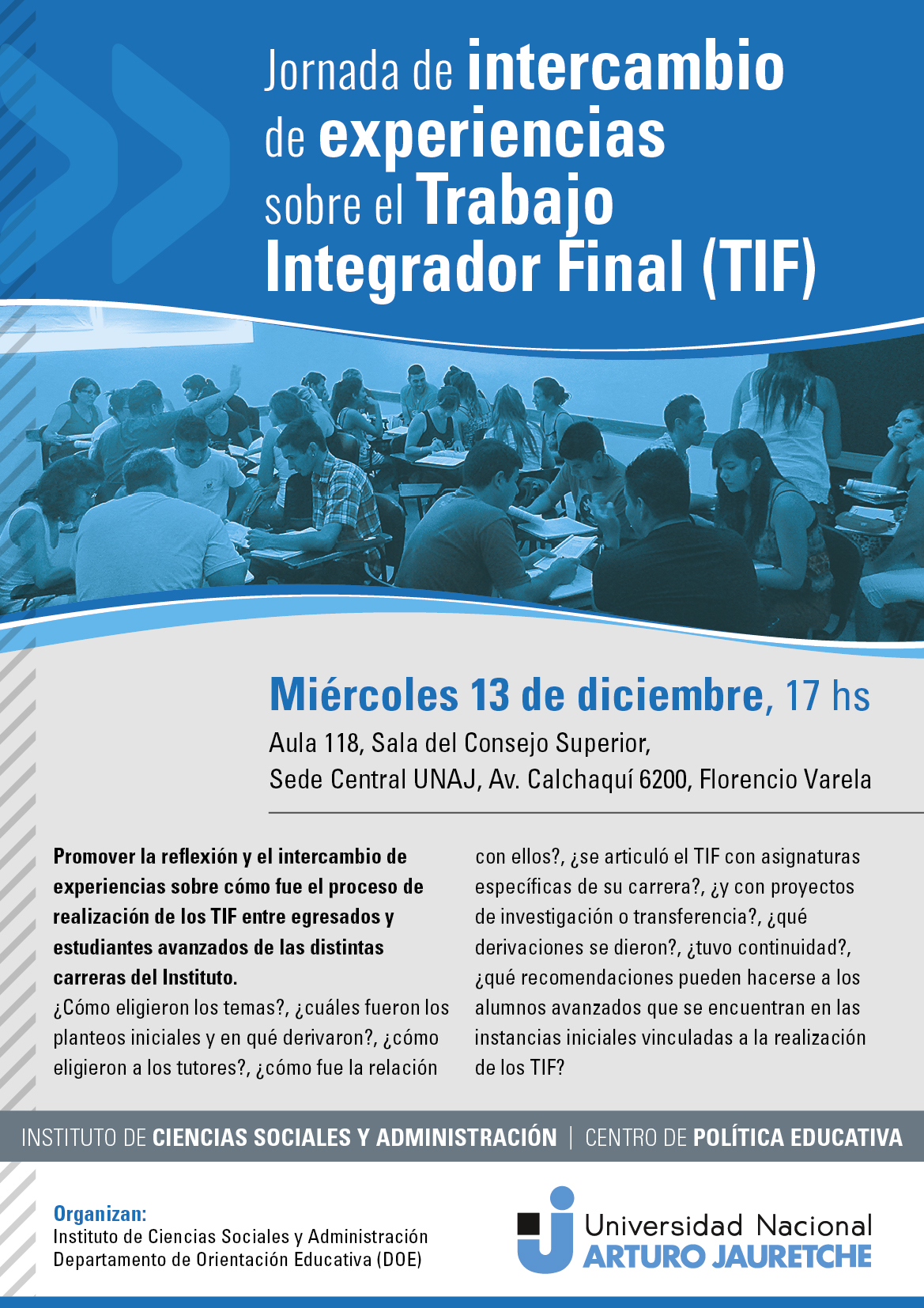 JORNADA TIF