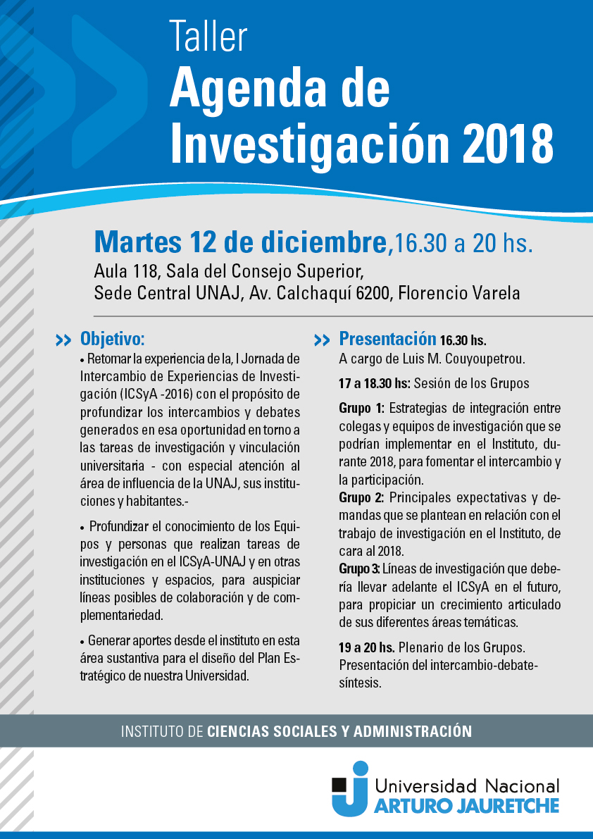 Investigación 2018