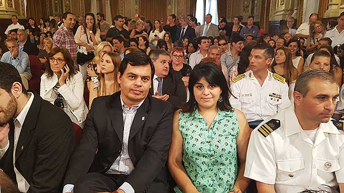 Graduada de Ingeniería Informática recibió el Premio Provincia de Buenos Aires a los mejores promedios