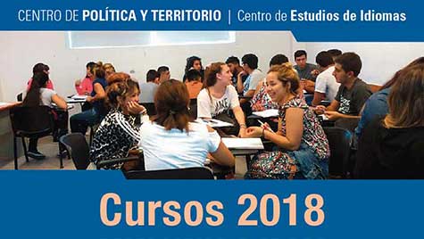 Cursos 2018 Del Centro De Estudios De Idiomas