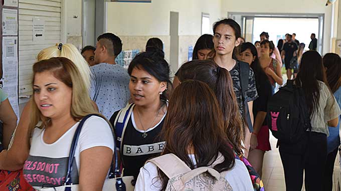 Más De 8 Mil Estudiantes Comenzaron El Curso De Preparación Universitaria