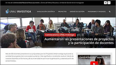 Convocatoria UNAJ Investiga: aumentaron las presentaciones de proyectos y la participación de docentes