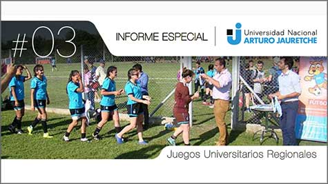 Informe Especial #03 - Juegos Universitarios Regionales