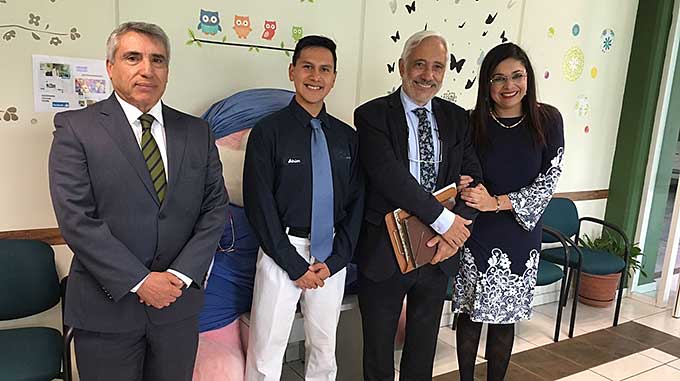 El rector Ernesto Villanueva visita la Universidad Autónoma del Estado de México - UAEMex (Toluca)