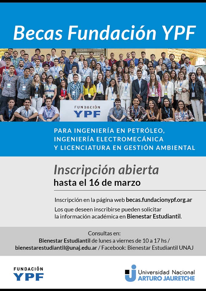 Becas Fundación YPF