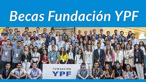 Becas Fundación YPF