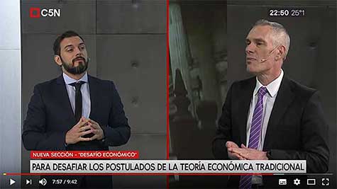 Emmanuel Álvarez Agis Todos Los Lunes En C5N