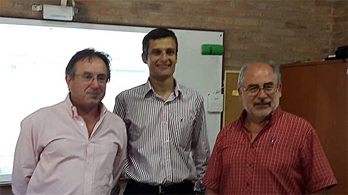 Docente Del Instituto De Ingeniería Y Agronomía Magister En Gestión De La Energía