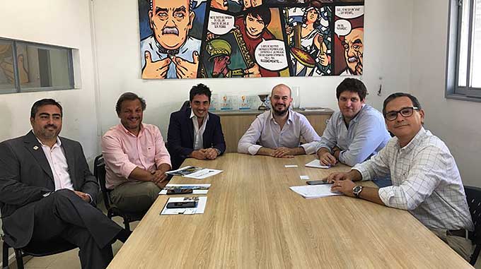 Trabajo Conjunto Con Cámara Empresaria Del Sector Petro-energético