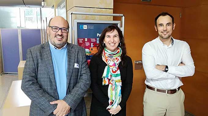 Docente de la carrera de Kinesiología y Fisiatría visitó el Instituto Biomecánico de Valencia