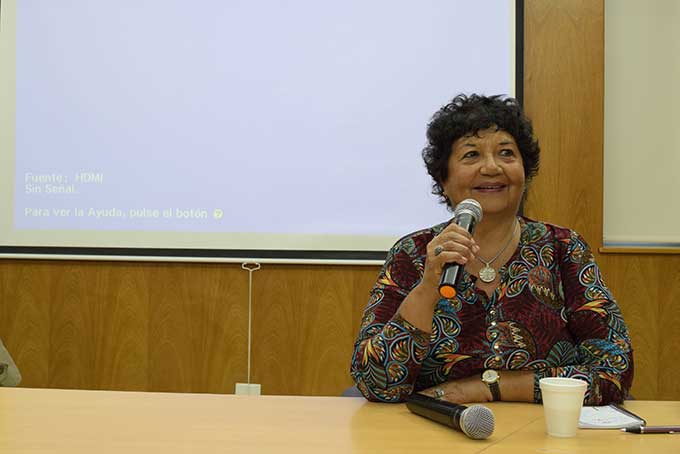 Dora Barrancos Inauguró El Curso De Posgrado Sobre Derechos Sexuales Y Reproductivos Con Perspectiva De Género