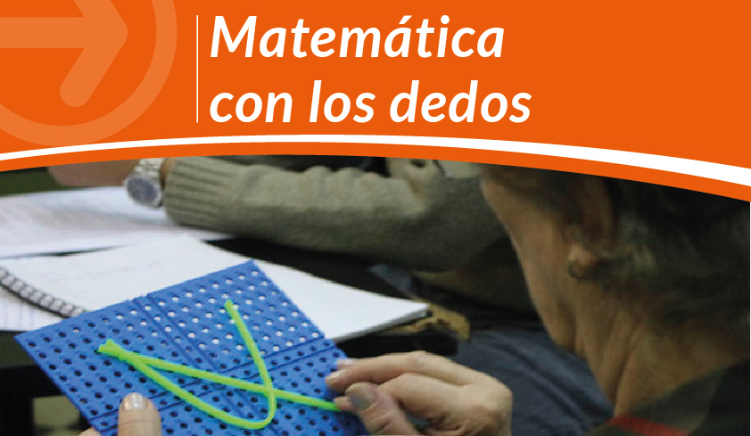 Flyer Discapacidad. Matemática Con Los Dedos