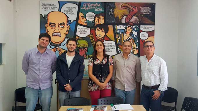 Trabajo conjunto con unidades de vinculación tecnológica de universidades de la región