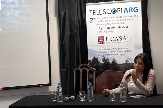 La UNAJ Expone Prácticas Innovadoras En Gestión