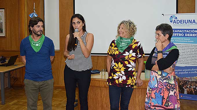 Pedagogías feministas en la universidad