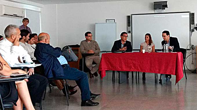 La UNAJ participó del Taller de Lanzamiento de Clínicas Tecnológicas 2018.