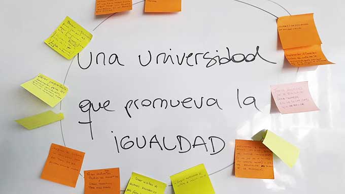 Una universidad que promueva la igualdad