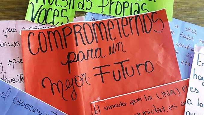 Comprometernos para un mejor futuro