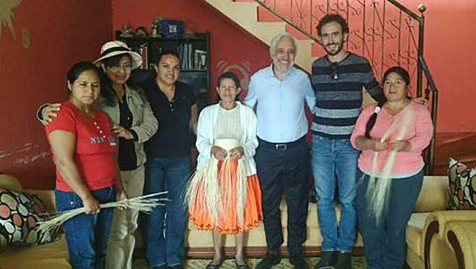 El Rector Villanueva Visitó La Universidad Nacional De Educación De Ecuador