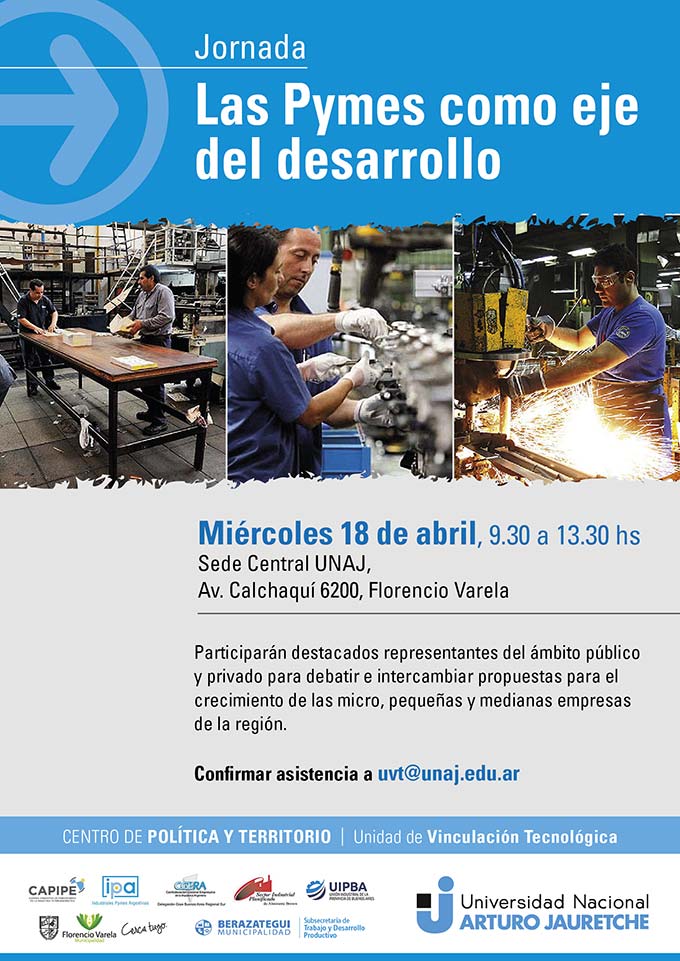 Jornada “Las Pymes como eje del desarrollo”