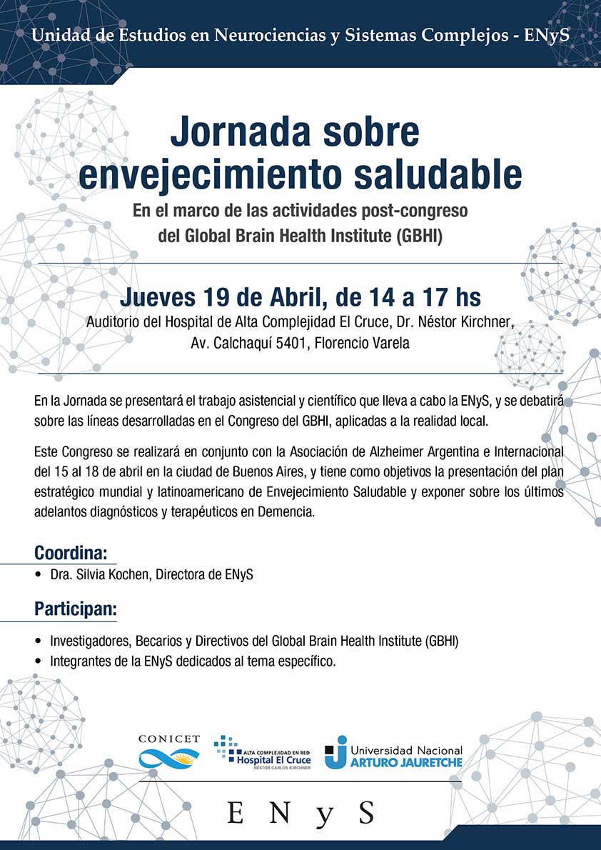 Jornada Cerebro Saludable