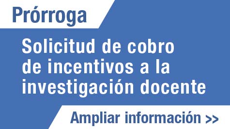 Prórroga - Solicitud De Cobro De Incentivos A La Investigación Docente Hasta El Día 20 De Abril A Las 23:59 Hs.