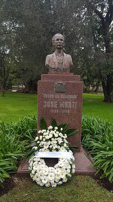 La UNAJ en la semana de homenaje a José Martí