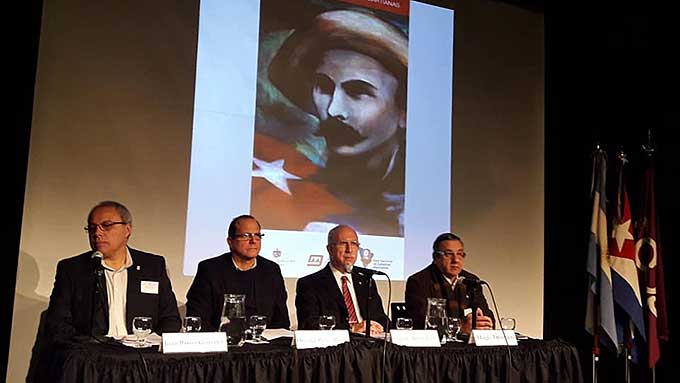 La UNAJ en la semana de homenaje a José Martí