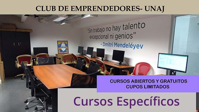 Cursos Específicos Del Club De Emprendedores