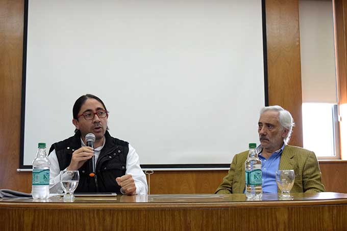 René Ramírez: “En el capitalismo cognitivo, la ciencia pone el acento en la renta y no en la productividad social que debería tener”.