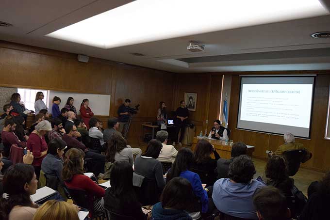 René Ramírez: “En el capitalismo cognitivo, la ciencia pone el acento en la renta y no en la productividad social que debería tener”.