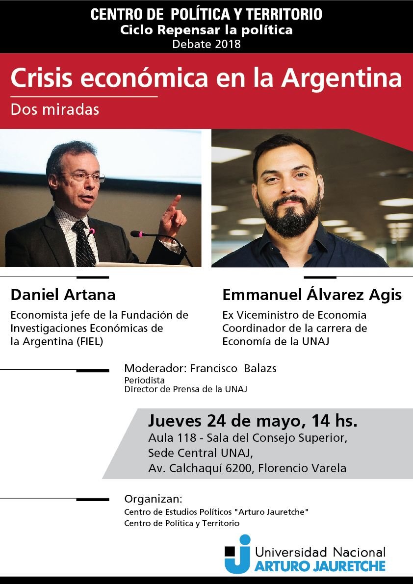 Dos miradas: Crisis económica en la Argentina