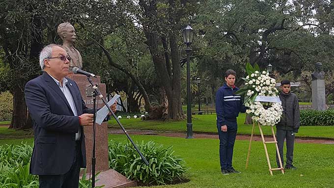 La UNAJ en la semana de homenaje a José Martí