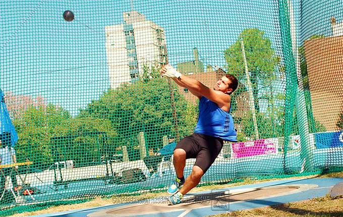 Estudiante De La UNAJ Rompió El Record Sudamericano En Lanzamiento De Martillo