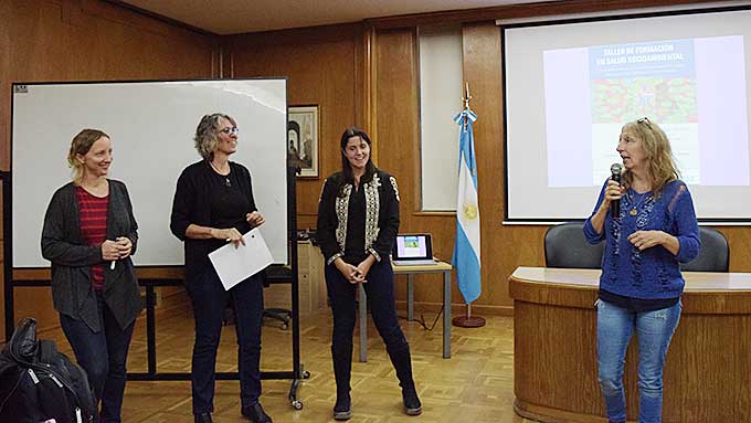 Taller De Formación En Salud Socioambiental