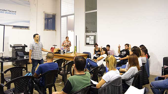 Comenzó El Ciclo De Talleres Academia Argentina Emprende