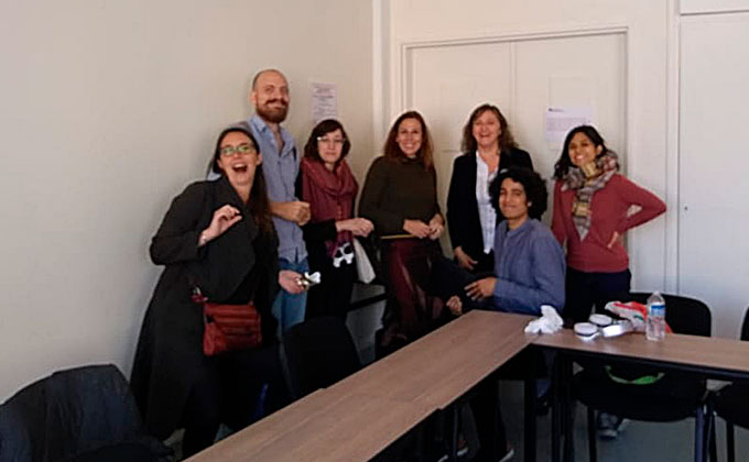 Docente De La UNAJ Dictó Seminarios En Entre La Universidad Sorbonne París Cité