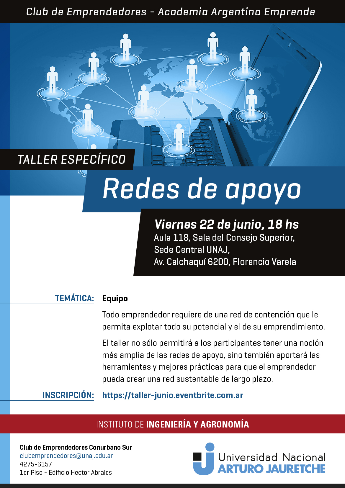 Redes de apoyo